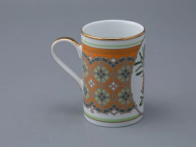 Бокал 400 мл в подарочной упаковке, форма Соло, рисунок Облепиха сибирская, арт. 81.33949.00.1