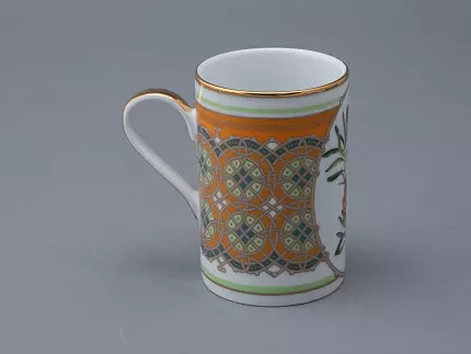 Бокал 400 мл в подарочной упаковке, форма Соло, рисунок Облепиха сибирская, арт. 81.33949.00.1