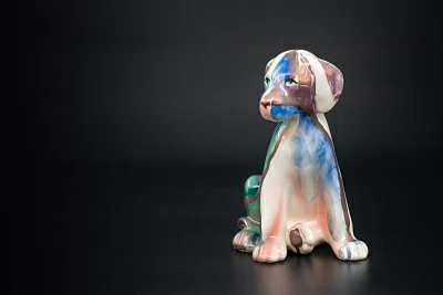 Скульптура Щенок Смелый, арт 62.11228.00.1