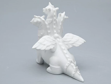 Скульптура Змей-Горыныч Белый арт. 82.72280.00.1 Скульптура Змей-Горыныч Белый арт. 82.72280.00.1