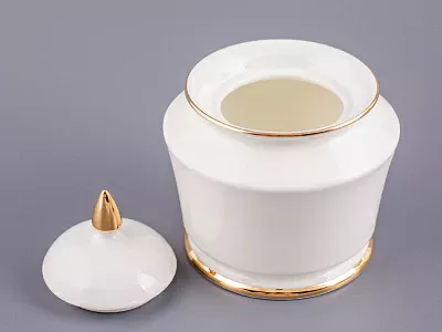 Сахарница Юлия Золотая лента арт. 80.59844.00.1