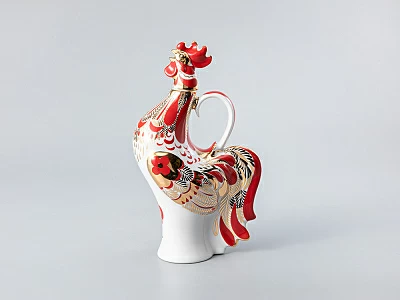 Графин Петух Красный петух арт. 80.55902.00.1