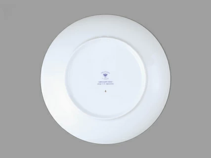 Декоративная тарелка 275 мм форма Эллипс рисунок Знойное лето арт. 80.83758.00.1, 