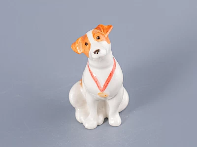 Скульртура Джек-Рассел-Терьер Лео арт. 82.80393.00.1