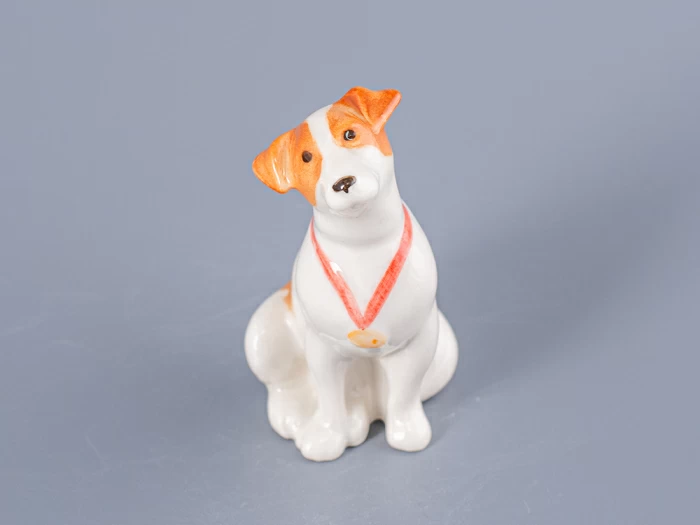 Скульртура Джек-Рассел-Терьер Лео арт. 82.80393.00.1, 