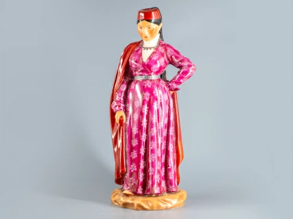 Скульптура Народности России Крымская Татарка арт. 82.63598.00.1, 