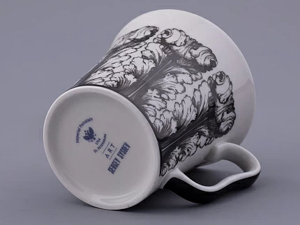 Бокал форма Ленинградский, рисунок Сысоев. Волшебный сад, арт 80.44706.00.1