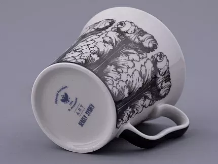 Бокал форма Ленинградский, рисунок Сысоев. Волшебный сад, арт 80.44706.00.1