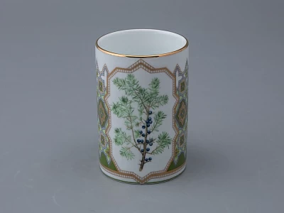 Бокал 400 мл в подарочной упаковке, форма Соло, рисунок Можжевельник ароматный, арт. 81.33954.00.1 Бокал 400 мл в подарочной упаковке, форма Соло, рисунок Можжевельник ароматный, арт. 81.33954.00.1