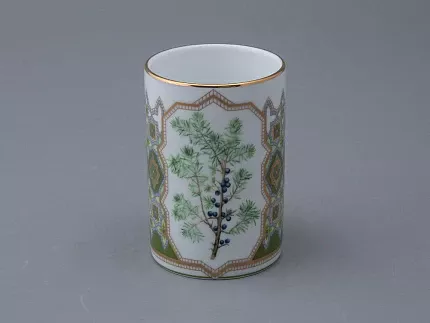 Бокал 400 мл в подарочной упаковке, форма Соло, рисунок Можжевельник ароматный, арт. 81.33954.00.1