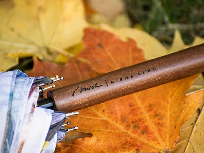 Зонт-трость рисунок Триумф и обаяние Оранжевый арт. 41.00192.02