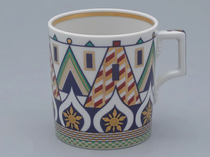 Чашка с блюдцем чайная, форма Гербовая, рисунок Великая Русь 1, арт. 81.31999.00.1, 