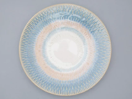 Тарелка плоская 220 мм Душевная кухня Атолл арт 42.00036.00.1, 