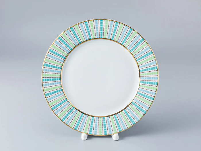 Тарелка мелкая 215 мм форма Европейская-2 рисунок Дублин арт. 80.9773100.1, 