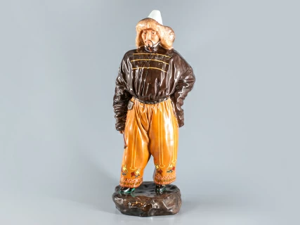 Скульптура Народности России, Киргиз, арт 82.82749.00.1, 