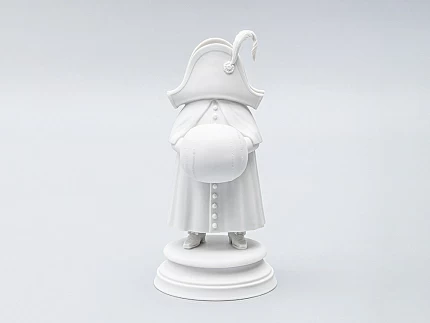 Скульптура Третий гость Белый арт. 82.64918.00.1 Скульптура Третий гость Белый арт. 82.64918.00.1