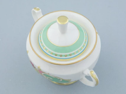 Сервиз чайный форма Айседора рисунок Аквамарин 6 персон 14 предметов арт. 81.30906.00.1,  Сервиз чайный форма Айседора рисунок Аквамарин 6 персон 14 предметов арт. 81.30906.00.1,