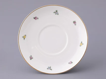 Чашка с блюдцем кофейная 165 мл форма Майская рисунок Белые ночи в Петербурге арт. 81.26632.00.5, 