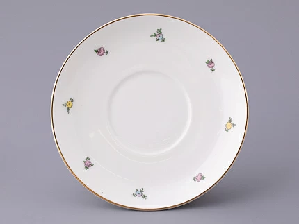 Чашка с блюдцем кофейная 165 мл форма Майская рисунок Белые ночи в Петербурге арт. 81.26632.00.5