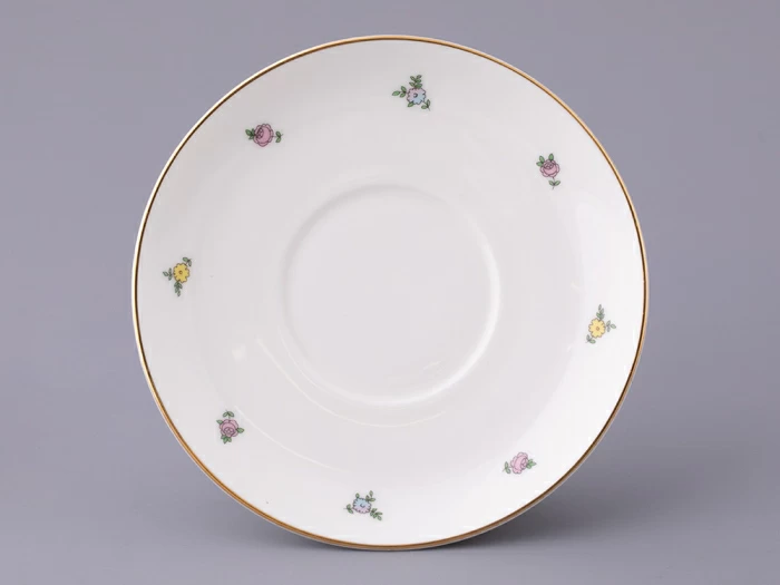 Чашка с блюдцем кофейная 165 мл форма Майская рисунок Белые ночи в Петербурге арт. 81.26632.00.5, 