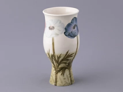 Ваза форма Цветок рисунок Анемоны, арт. 80.48118.00.1, 