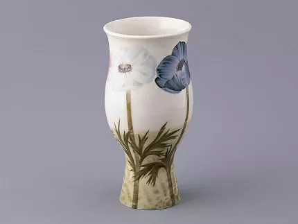 Ваза форма Цветок рисунок Анемоны, арт. 80.48118.00.1