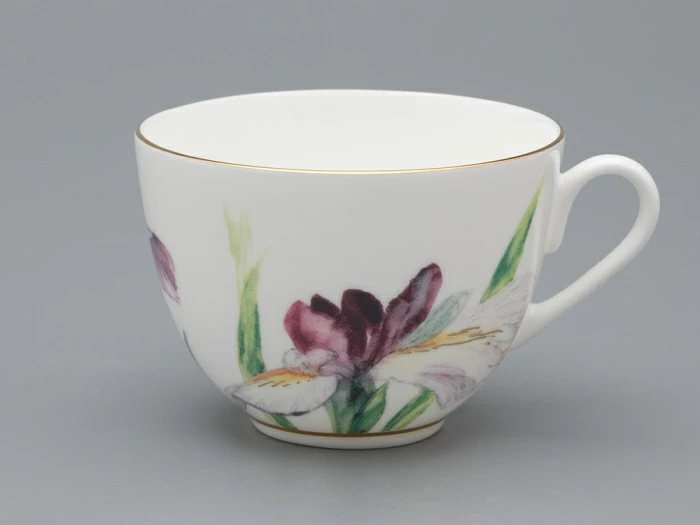 Чашка с блюдцем L’Art des Fleurs  в подарочной упаковке, форма Весенняя 2, рисунок  Роузи, арт 81.33402.00.1,  Чашка с блюдцем L’Art des Fleurs  в подарочной упаковке, форма Весенняя 2, рисунок  Роузи, арт 81.33402.00.1,