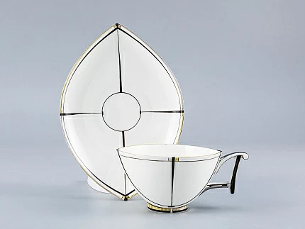 Чашка с блюдцем чайная 200 мл форма Ковчег рисунок Ковчег арт. 81.15873.00.1 Чашка с блюдцем чайная 200 мл форма Ковчег рисунок Ковчег арт. 81.15873.00.1