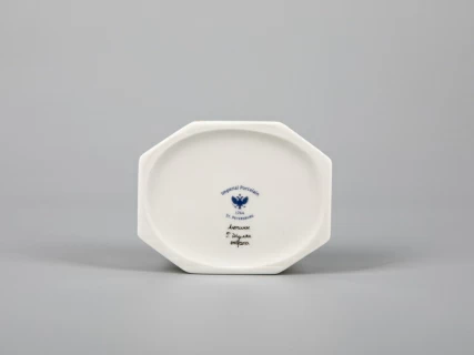 Туалетная коробочка форма Граненая рисунок Люпины арт. 80.59240.00.1, 