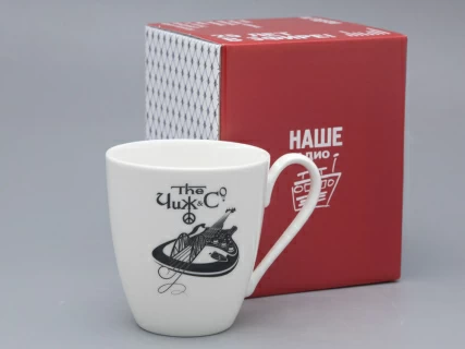 Бокал форма Вариации рисунок Чиж & Co в подарочной упаковке арт. 81.31695.00.1, 