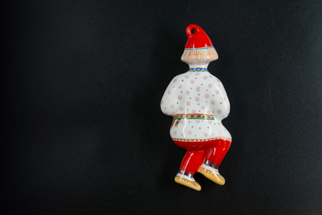 Игрушка (подвеска) Скоморох с гармошкой Антошка с гармошкой, арт 60.14826.00.5,  Игрушка (подвеска) Скоморох с гармошкой Антошка с гармошкой, арт 60.14826.00.5,