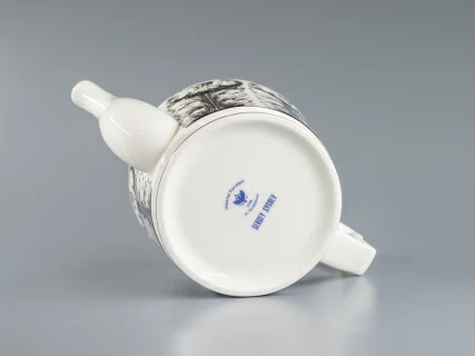 Подарочный набор чайник форма Юлия рисунок Сысоев. Волшебный сад I арт. 81.30910.00.1, 