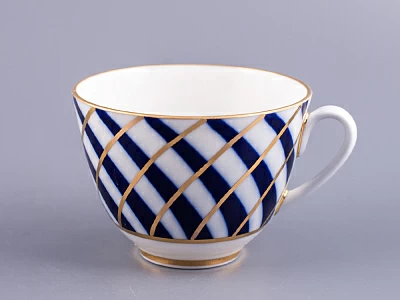 Чашка с блюдцем чайная 250 мл форма Весенняя рисунок Кокон арт. 81.15073.00.1