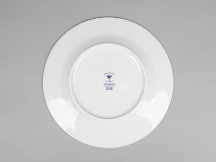 Тарелка мелкая 215 мм форма Европейская-2 рисунок Monplaisir Violet, арт. 80.37452.00.1, 