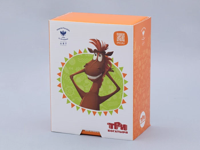 Подарочный набор форма Вариации рисунок Только чай арт. 81.32146.00.1, 