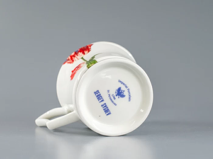 Сливочник форма Юлия рисунок Сысоев. Волшебный сад, арт.80.37410.00.1, 