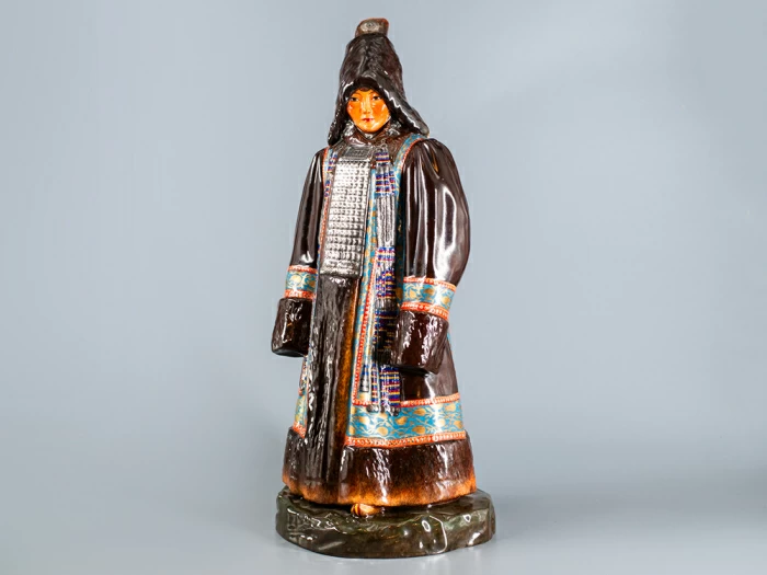 Скульптура Народности России Якутка арт. 82.75209.00.1,  Скульптура Народности России Якутка арт. 82.75209.00.1,