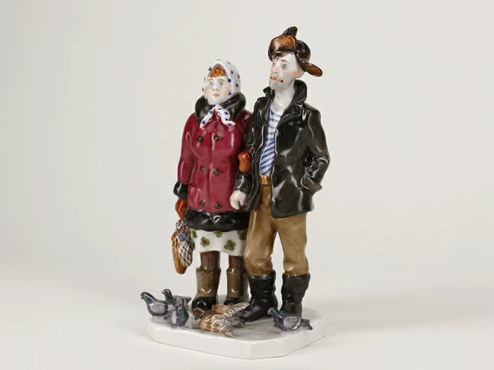 Скульптура Голубчики, арт 82.47647.00.1, 