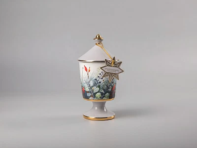 Свеча ароматическая в подарочной упаковке, форма Идиллия рисунок Календа аромат Пряная карамель арт. 81.31003.00.1 Свеча ароматическая в подарочной упаковке, форма Идиллия рисунок Календа аромат Пряная карамель арт. 81.31003.00.1