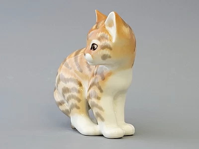 Скульптура Кошка рыжая арт. 82.44488.00.1 Скульптура Кошка рыжая арт. 82.44488.00.1