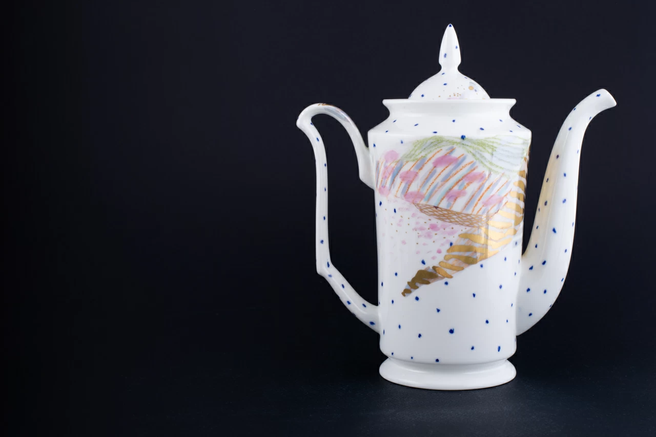 Сервиз кофейный Шифон на форме Юлия, арт 61.20957.00.1, 