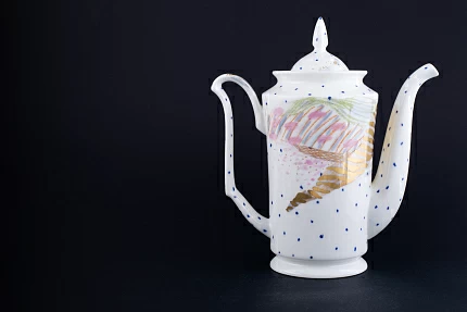 Сервиз кофейный Шифон на форме Юлия, арт 61.20957.00.1