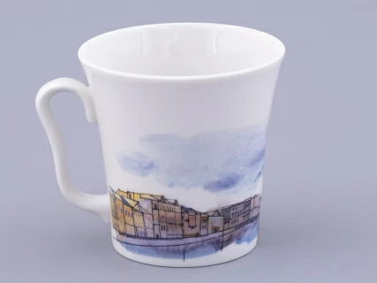 Бокал 360 мл форма Ленинградский рисунок Санкт-Петербург. Инженерный мост арт. 80.44858.00.1, 