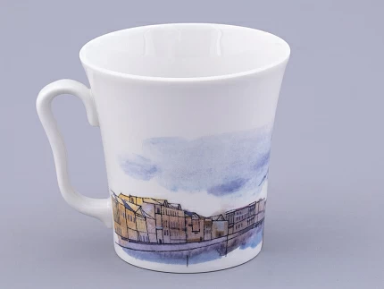 Бокал 360 мл форма Ленинградский рисунок Санкт-Петербург. Инженерный мост арт. 80.44858.00.1