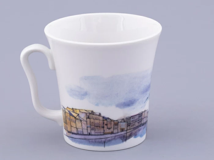 Бокал 360 мл форма Ленинградский рисунок Санкт-Петербург. Инженерный мост арт. 80.44858.00.1, 