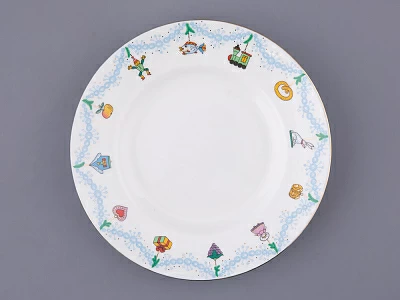 Трехпредметный комплект 165 мл форма Майская рисунок Балет Щелкунчик арт. 81.18006.00.1