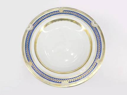 Тарелка глубокая 225 мм Европейская-2 Золотой 52 арт. 80.87562.00.1 Тарелка глубокая 225 мм Европейская-2 Золотой 52 арт. 80.87562.00.1