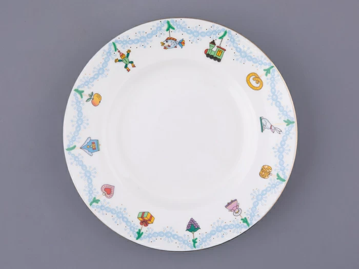 Трехпредметный комплект 165 мл форма Майская рисунок Балет Щелкунчик арт. 81.18006.00.1, 