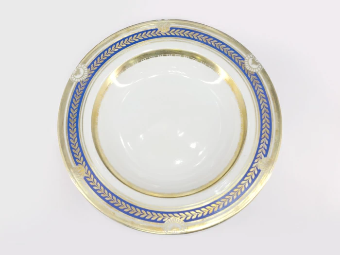 Тарелка глубокая 225 мм Европейская-2 Золотой 52 арт. 80.87562.00.1, 