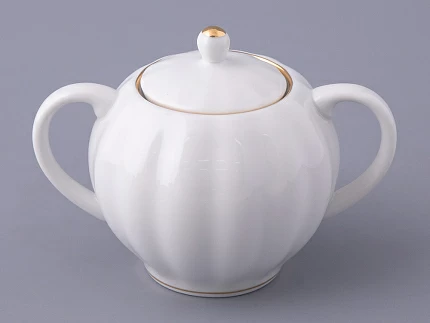 Сервиз чайный форма Тюльпан, рисунок Белоснежка на  6 персон,14 предметов, арт 81.14790.04.1